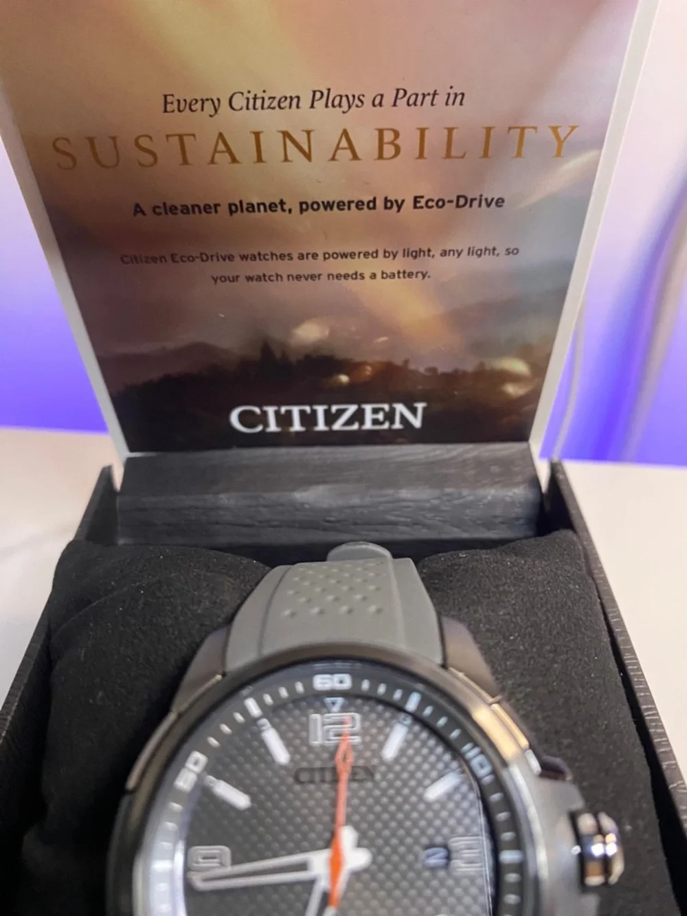 Citizen Eco-Drive James Naismith Trophy Watch Grey